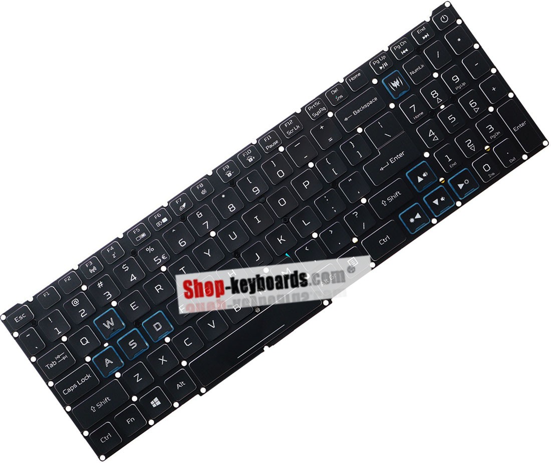 Acer LGO5P_P1OB3L Keyboard replacement