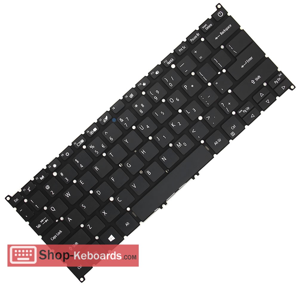 Acer ASPIRE 5 A514-54-33SU  Keyboard replacement