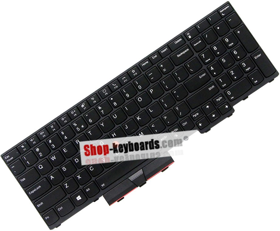 Lenovo 5N20Z74788 Keyboard replacement