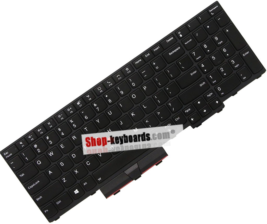 Lenovo 5N21B44330 Keyboard replacement