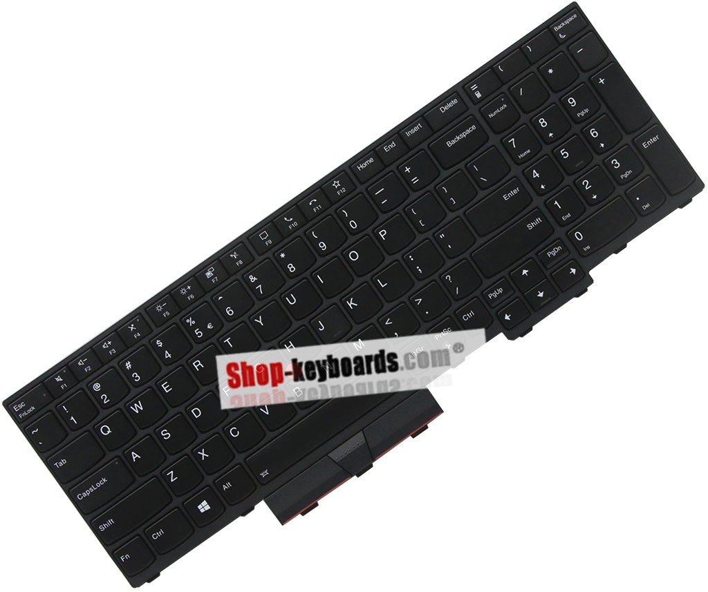 Lenovo ThinkPad P15v Gen 3 Type 21EM  Keyboard replacement