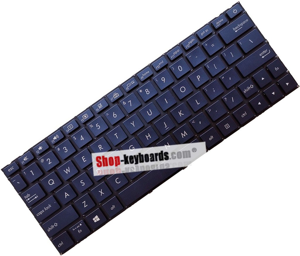 Asus 0KNB0-162BBG00  Keyboard replacement