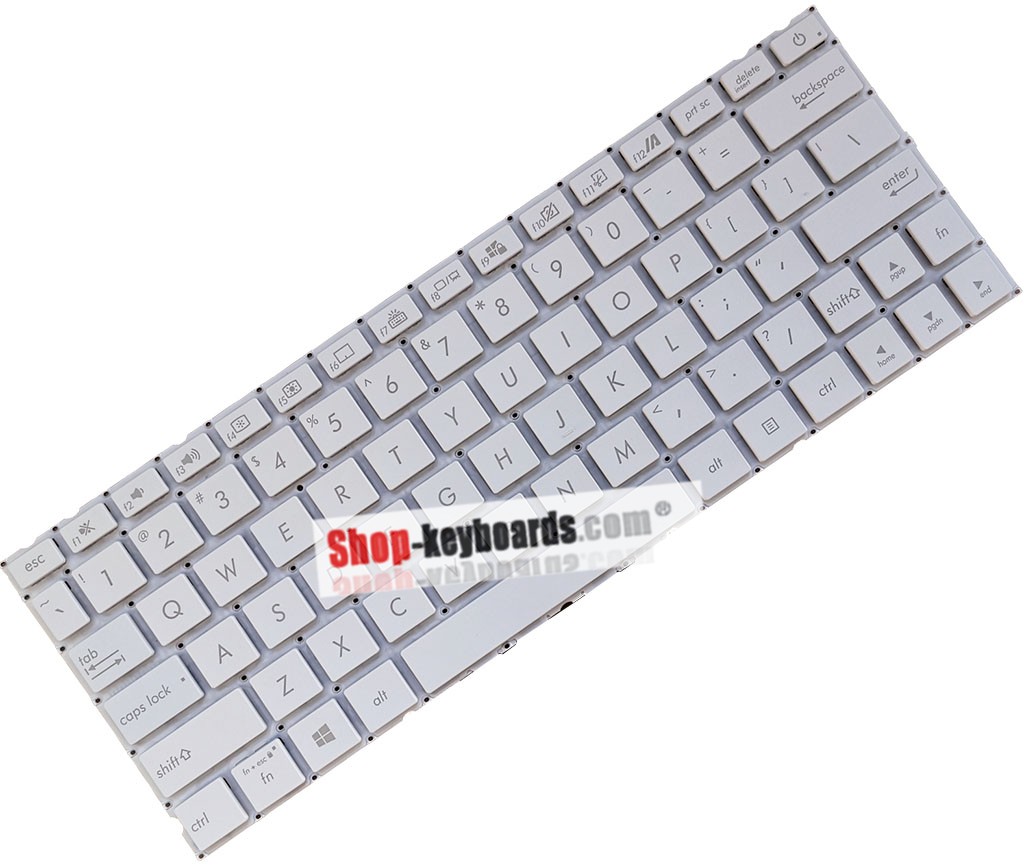 Asus UX333FA-DH51 Keyboard replacement