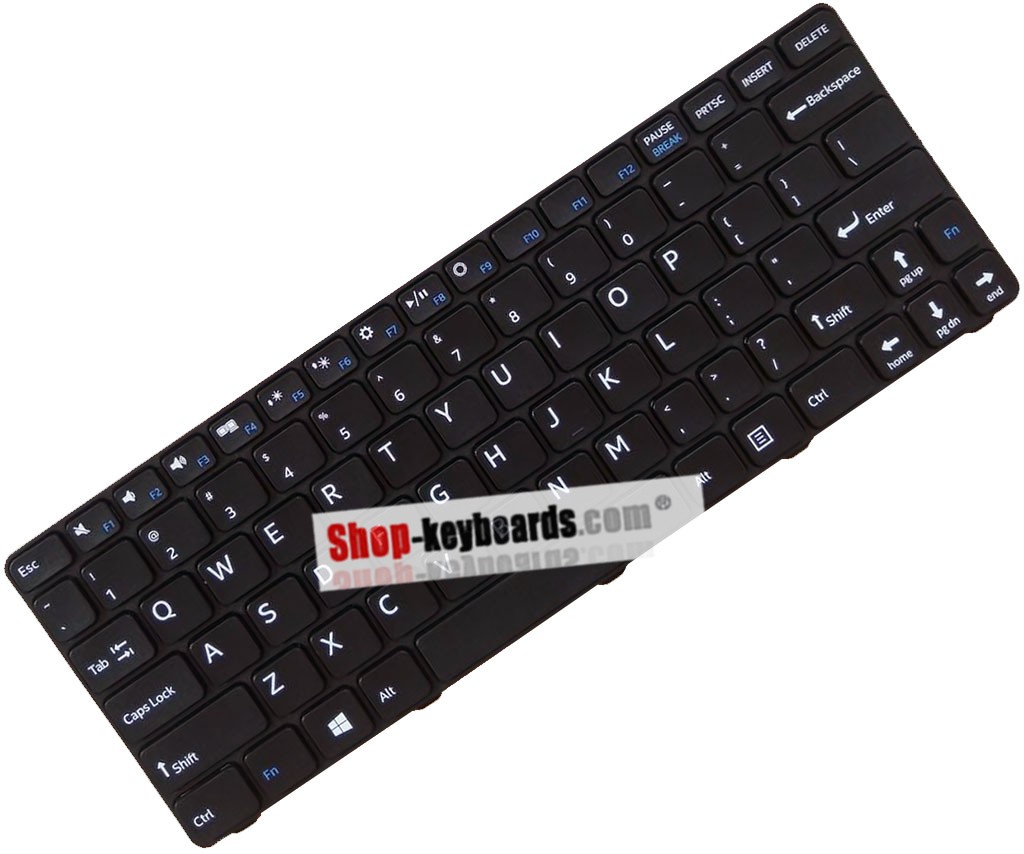 CNY ECM15K86U4-3604  Keyboard replacement