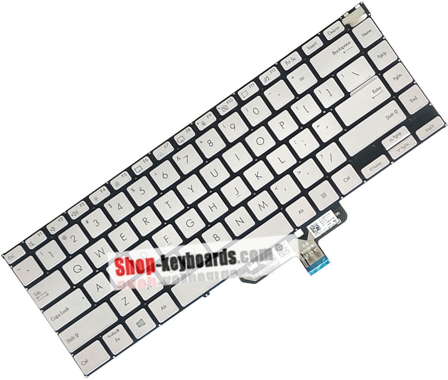 Asus ASM20N33A0J5281  Keyboard replacement