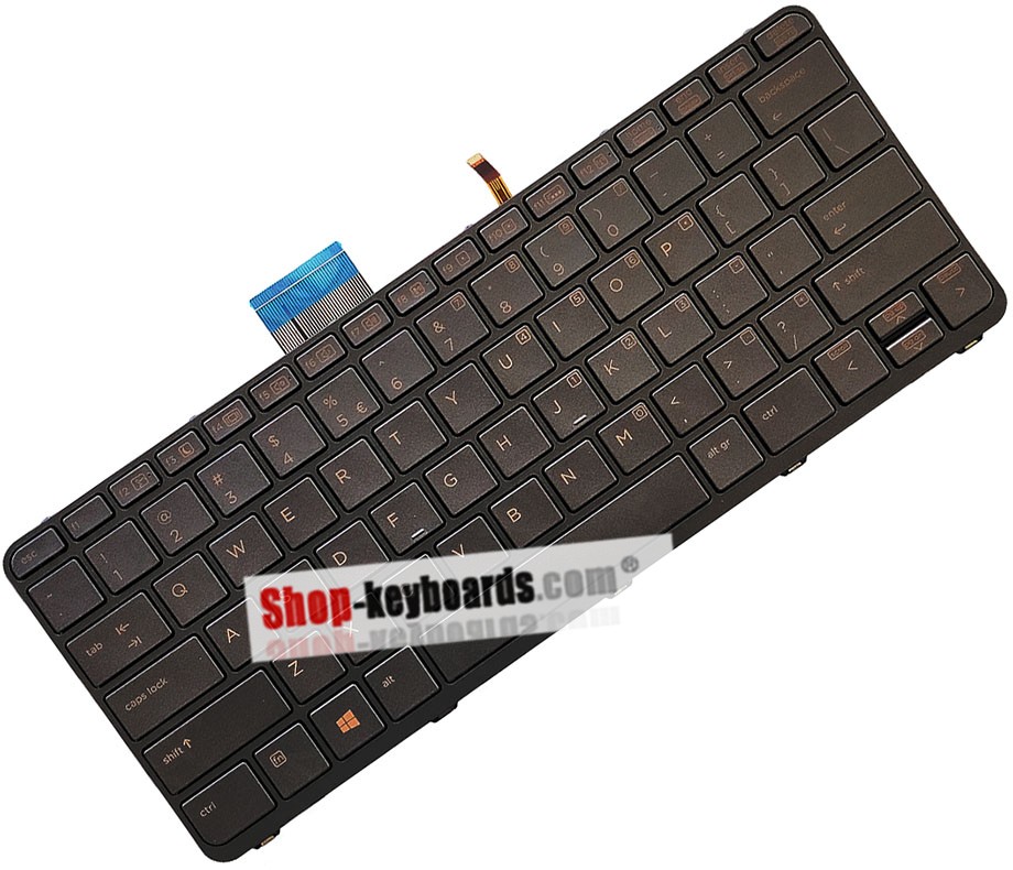 HP 838586-B31 Keyboard replacement