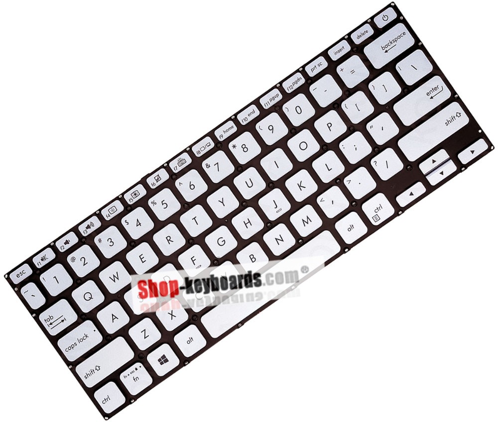 Asus S403FA-EB298T  Keyboard replacement