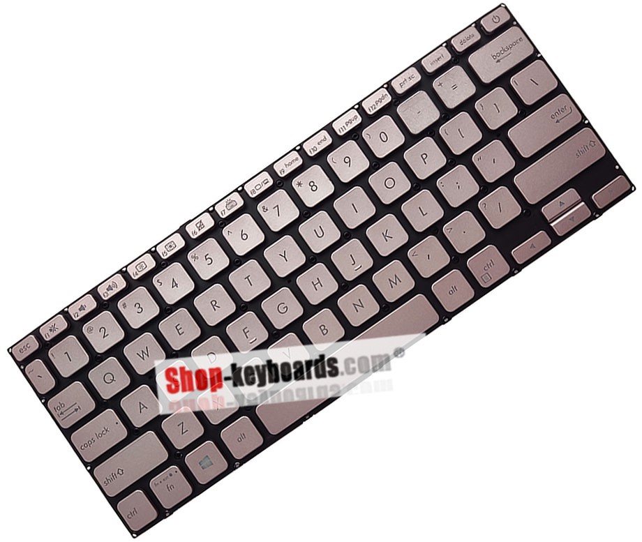 Asus S403JA Keyboard replacement