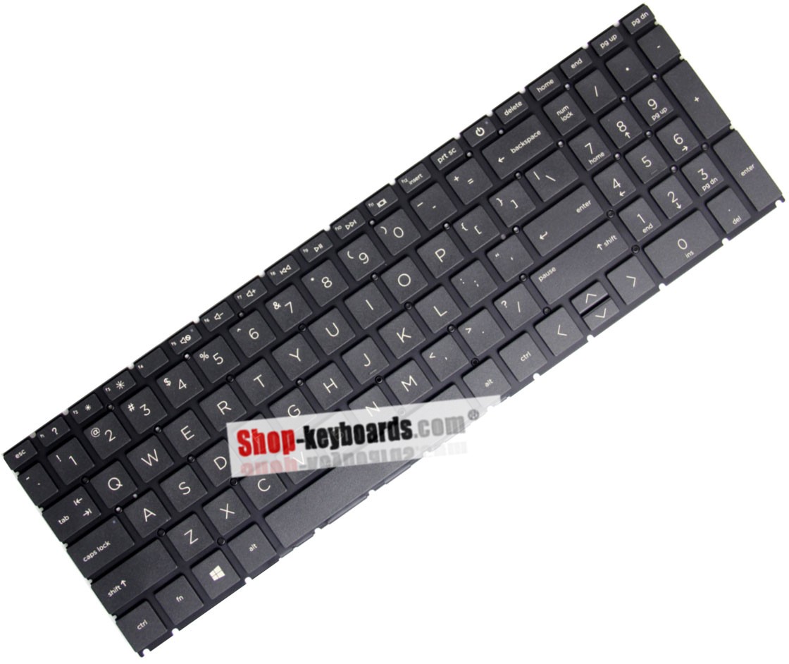 HP M01119-DH1  Keyboard replacement