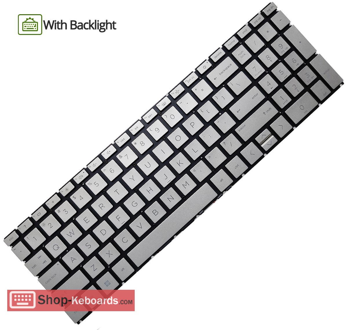 HP PAVILION 15-EG0039UA Keyboard replacement