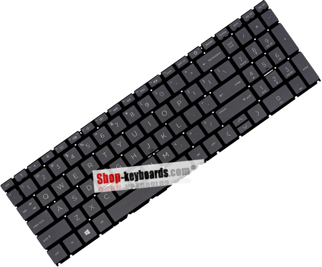 HP 17-CN0043NQ  Keyboard replacement