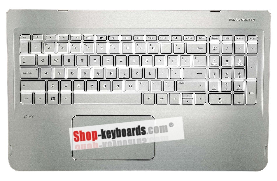 HP 490.04807.0201 Keyboard replacement