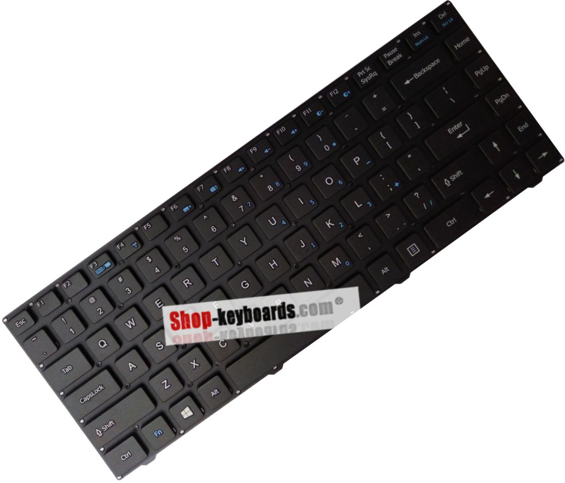 CNY MP-13A86U4-8522  Keyboard replacement