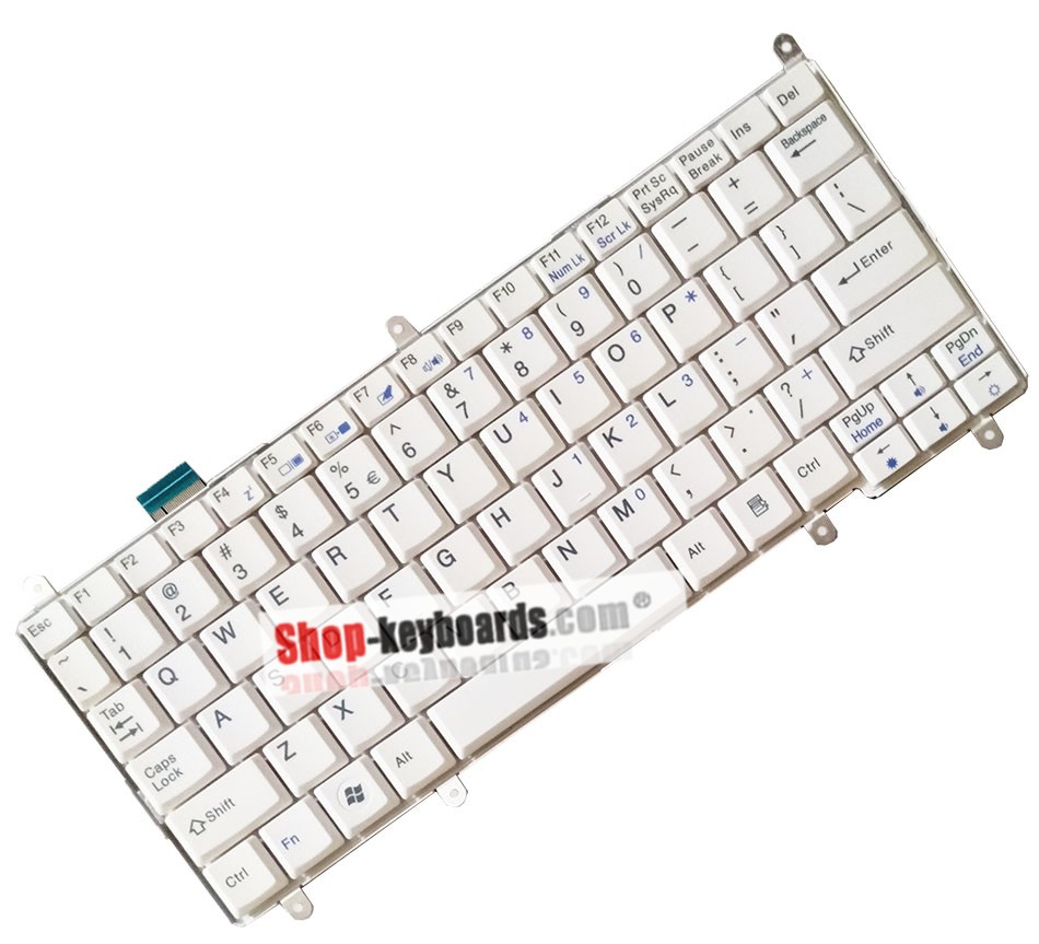 CHICONY MP-08B46HU-9205 Keyboard replacement