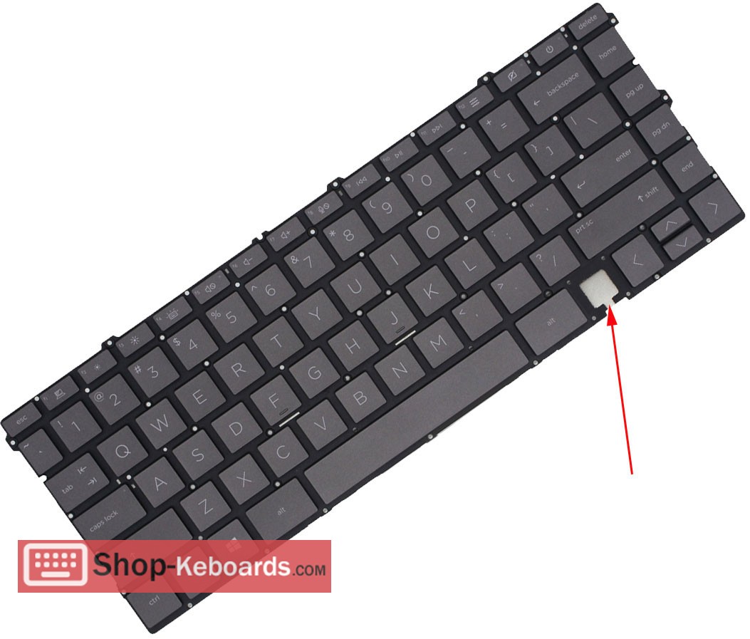 HP L96806-BA1  Keyboard replacement