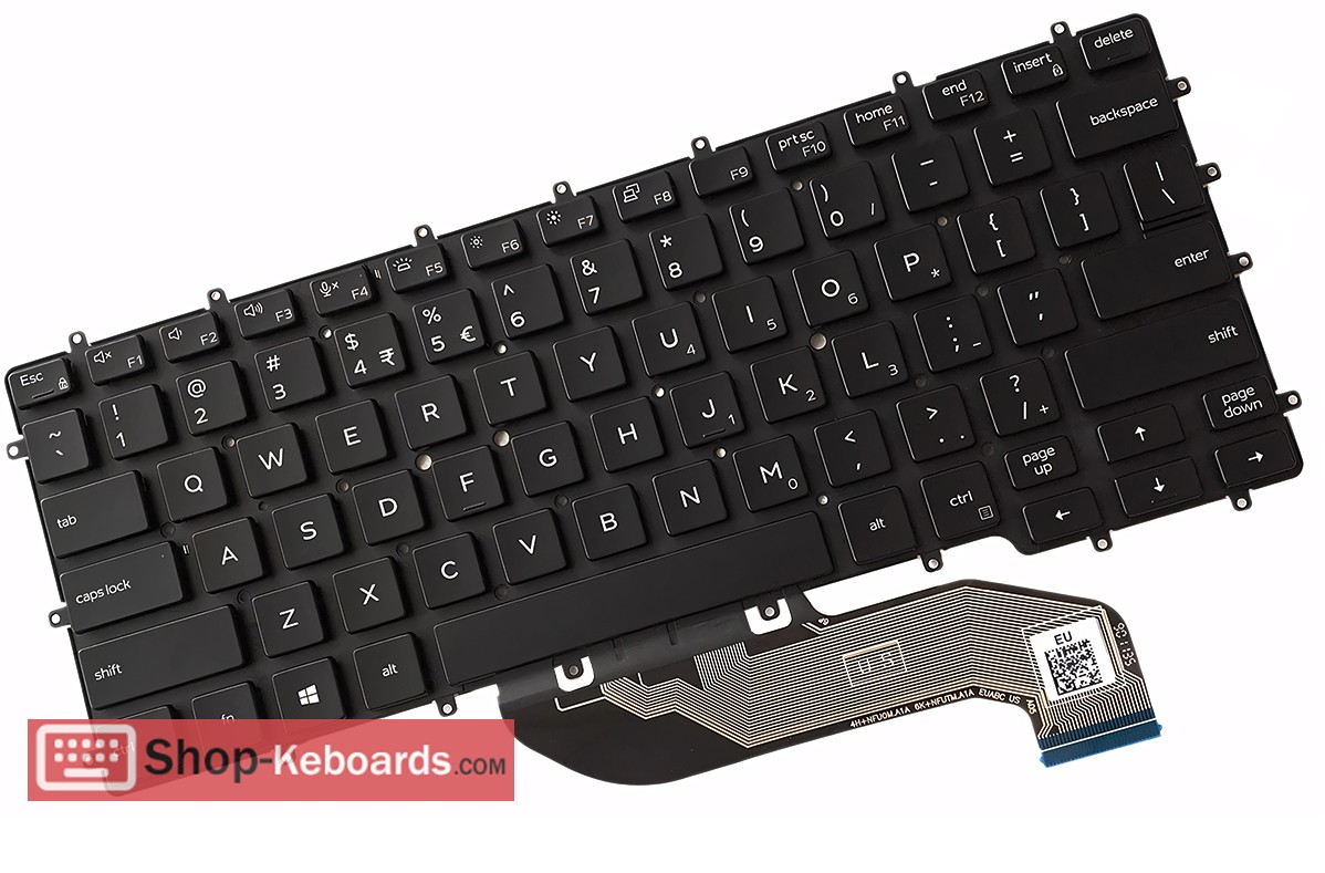 Dell DLM18G13SUJ698  Keyboard replacement