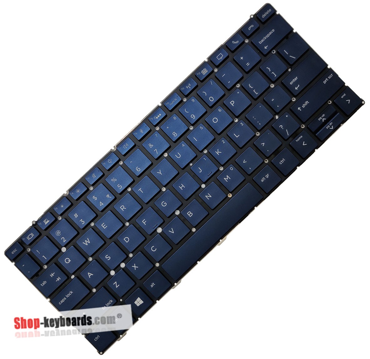 HP M16290-291  Keyboard replacement