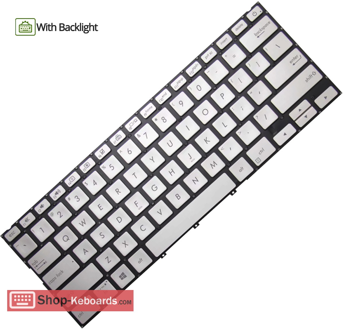 Asus UX433FN-A6053 Keyboard replacement