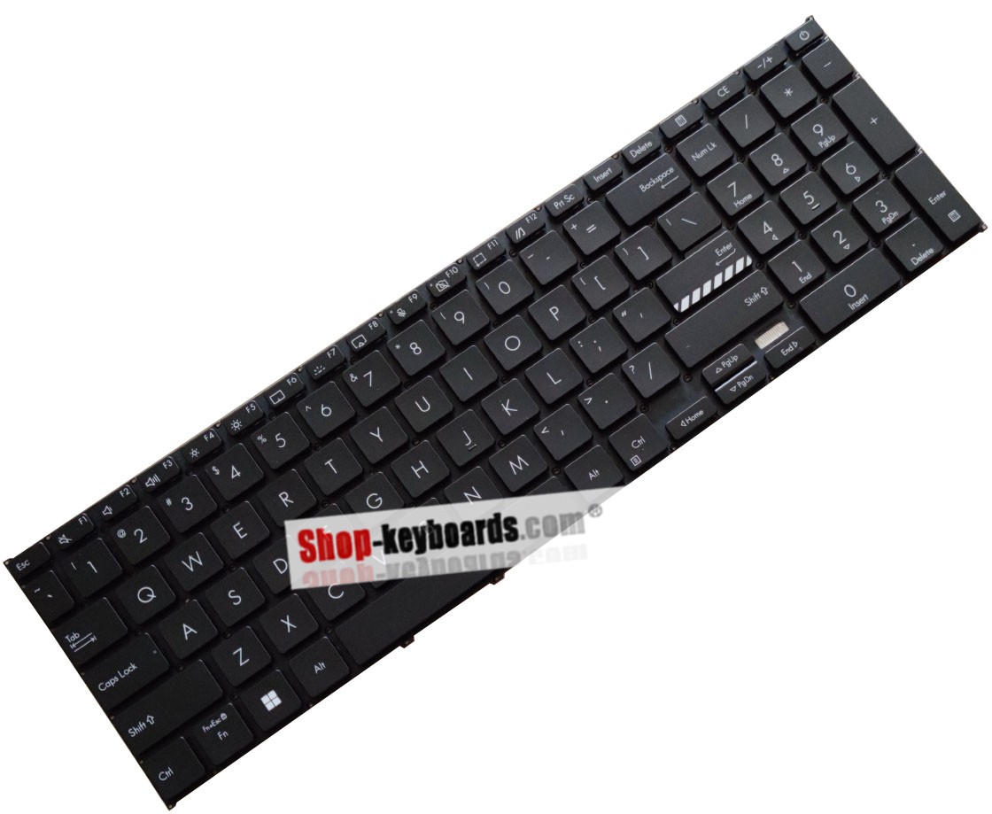 Asus S1702QA  Keyboard replacement