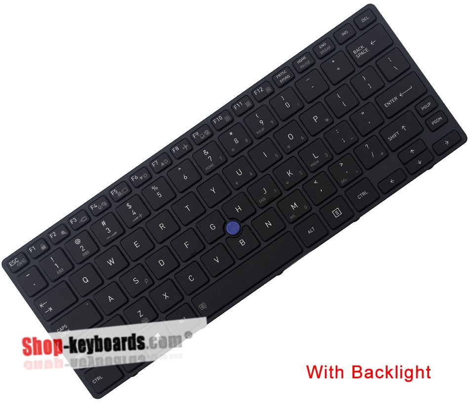 DYNABOOK Tecra X40-F-14V Keyboard replacement