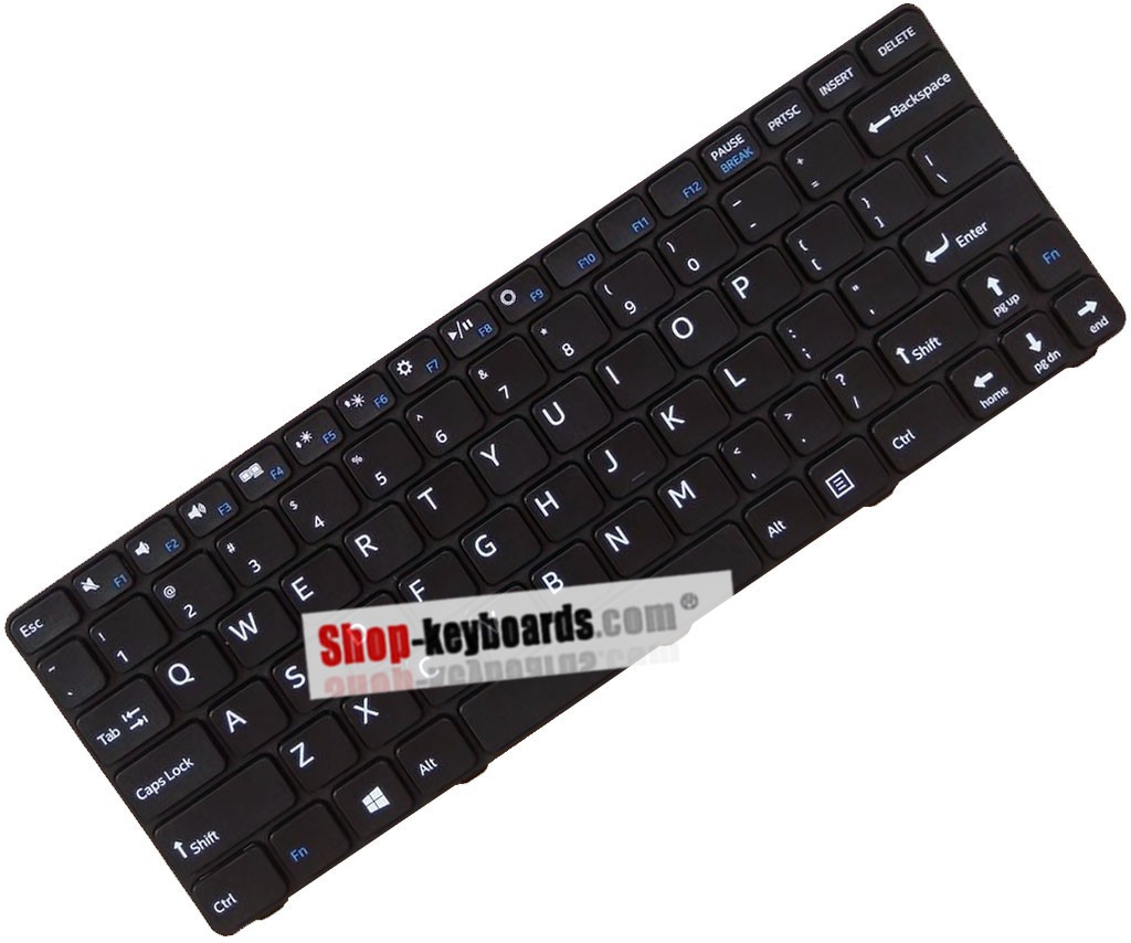 CNY ECM15K86B0-3605 Keyboard replacement