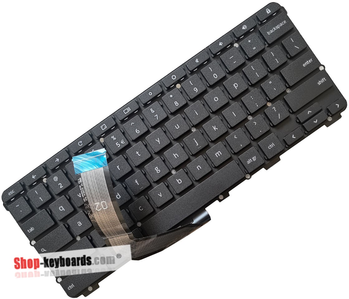 Lenovo 5CB0X55512 Keyboard replacement