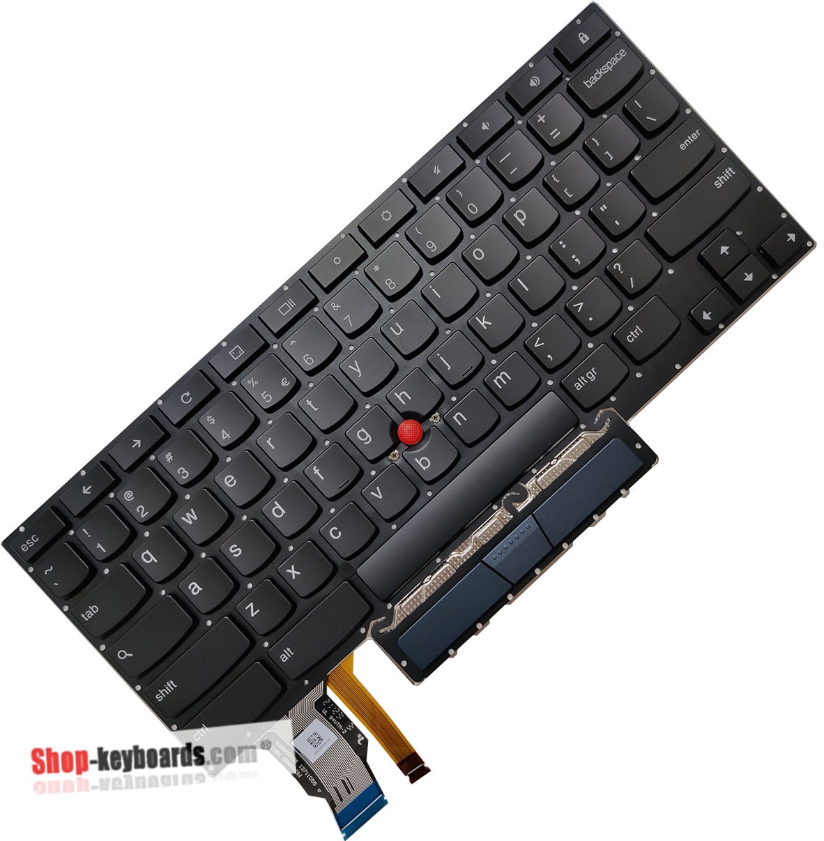 Lenovo 5M11A36944  Keyboard replacement