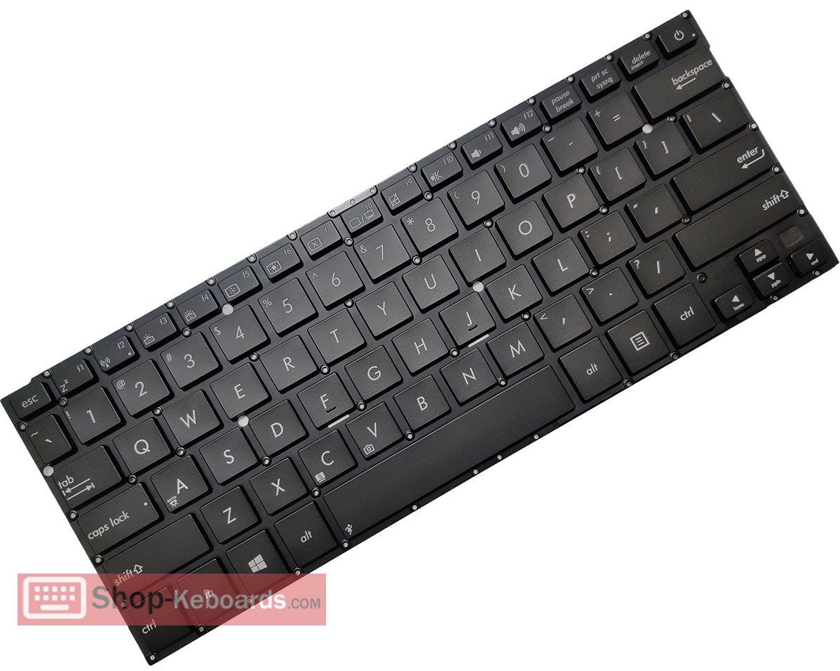 Asus 0KNB0-3264GE00 Keyboard replacement