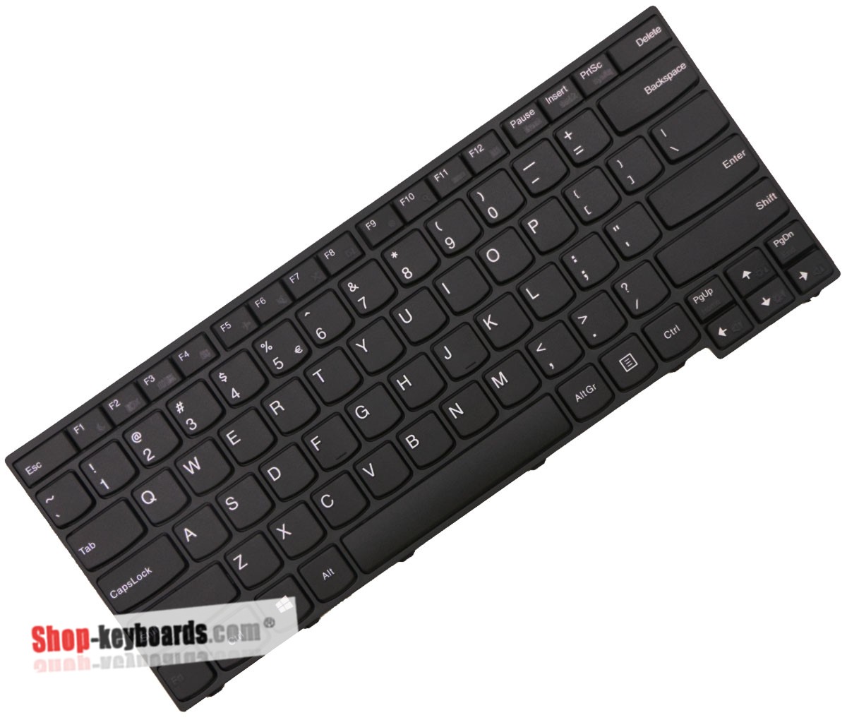Lenovo E40-80 Type 80HR Keyboard replacement