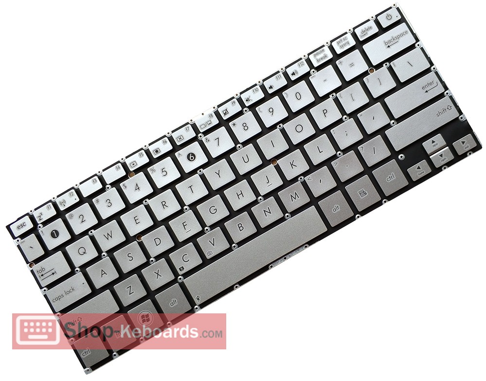 Asus 9Z.N8JBU.G01 Keyboard replacement