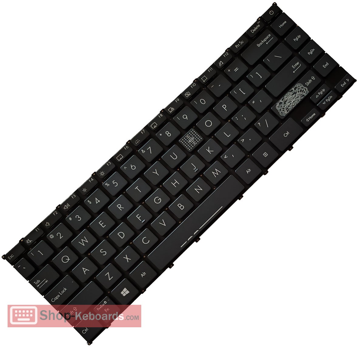 Asus UX325JA Keyboard replacement