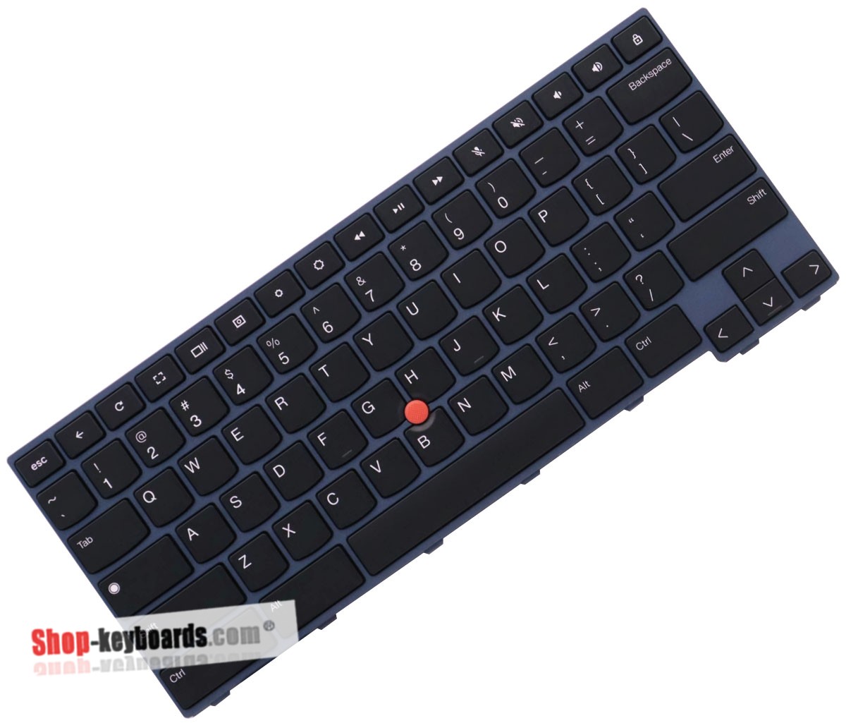 Lenovo THINKPAD C14 GEN 1 CHROMEBOOK TYPE 21C9 Keyboard replacement