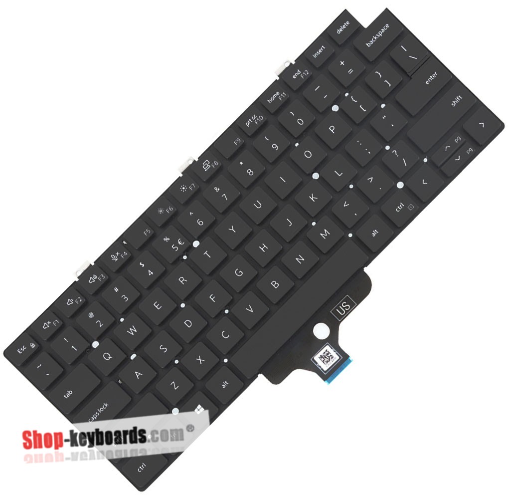 Dell PK1330R2B34  Keyboard replacement