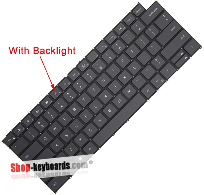 Dell DLM20L66E0J728 Keyboard replacement