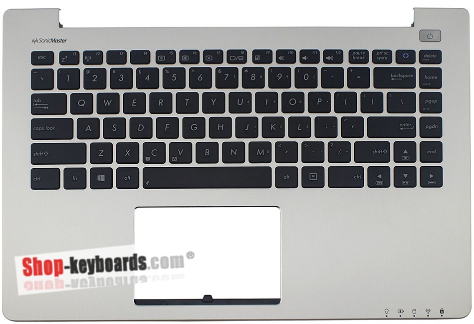 Asus MP-12F36LA-9202W Keyboard replacement