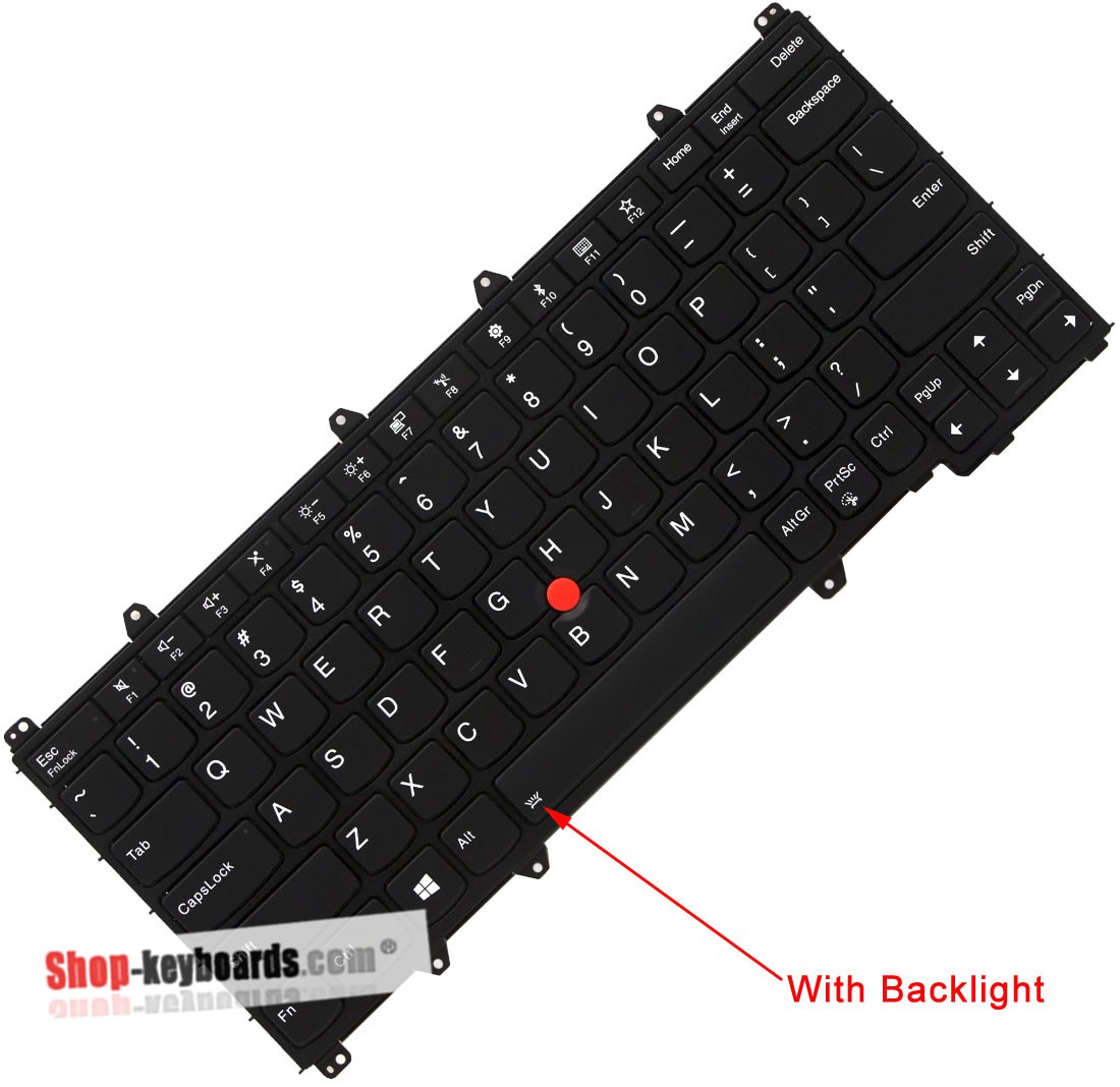 Lenovo SN20P38785 Keyboard replacement