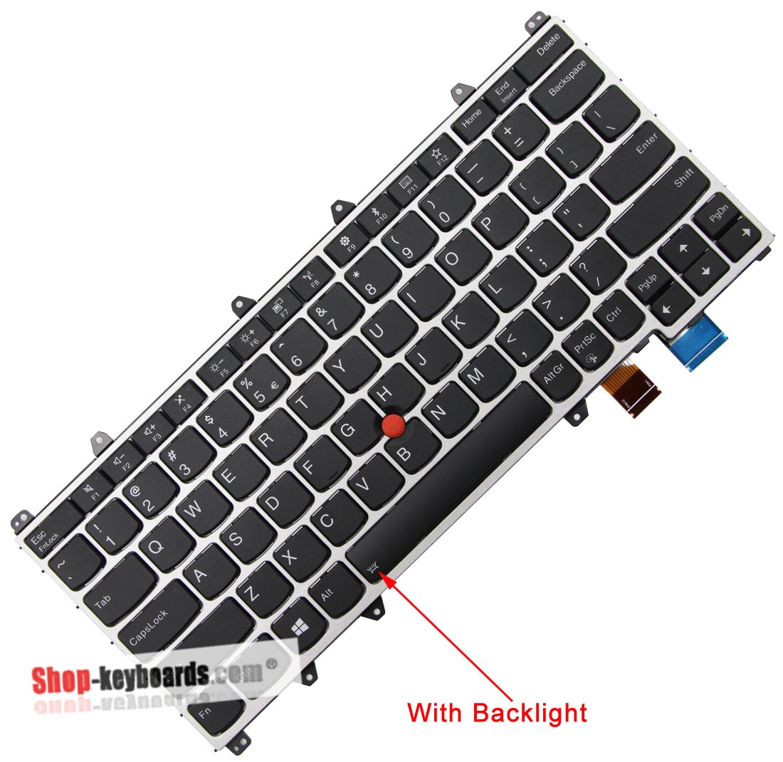 Lenovo LIM14P36GBJ6982A Keyboard replacement