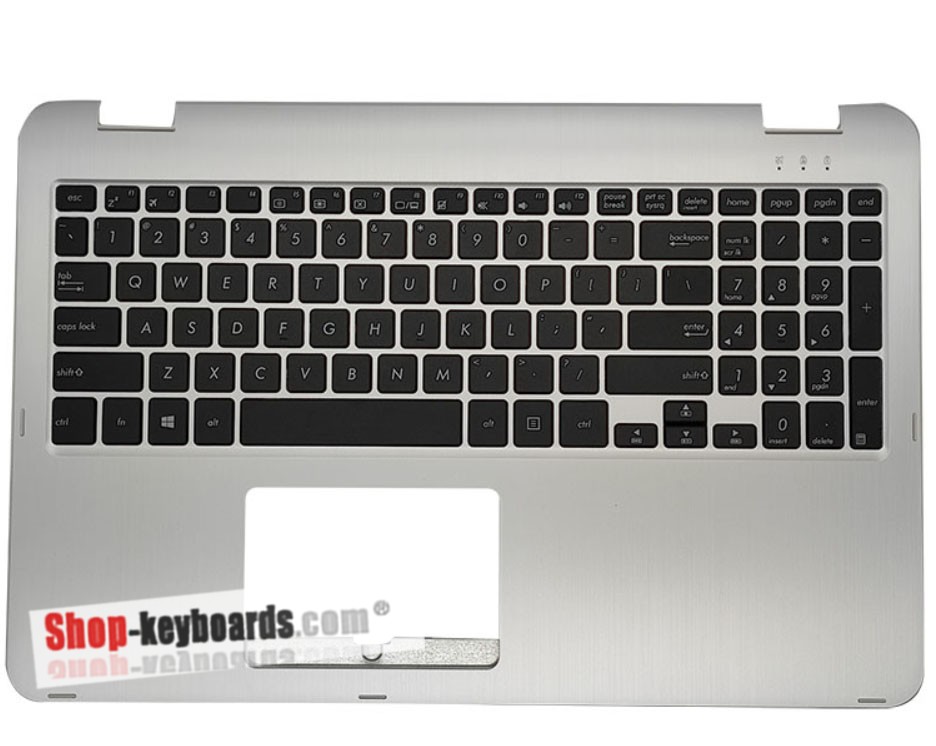 Asus R518UQ TOPCASE Keyboard replacement