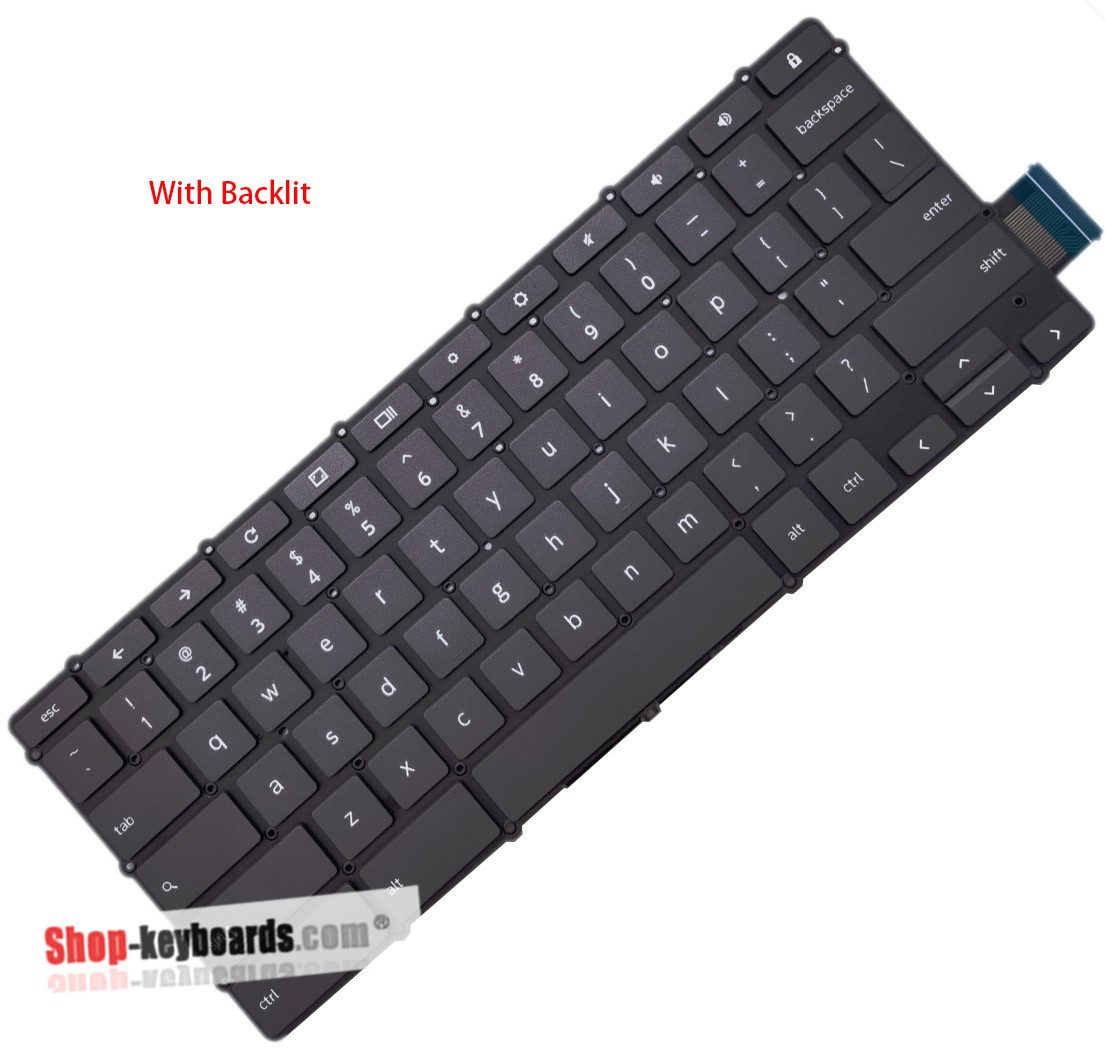 Lenovo 5CB0Z27982  Keyboard replacement