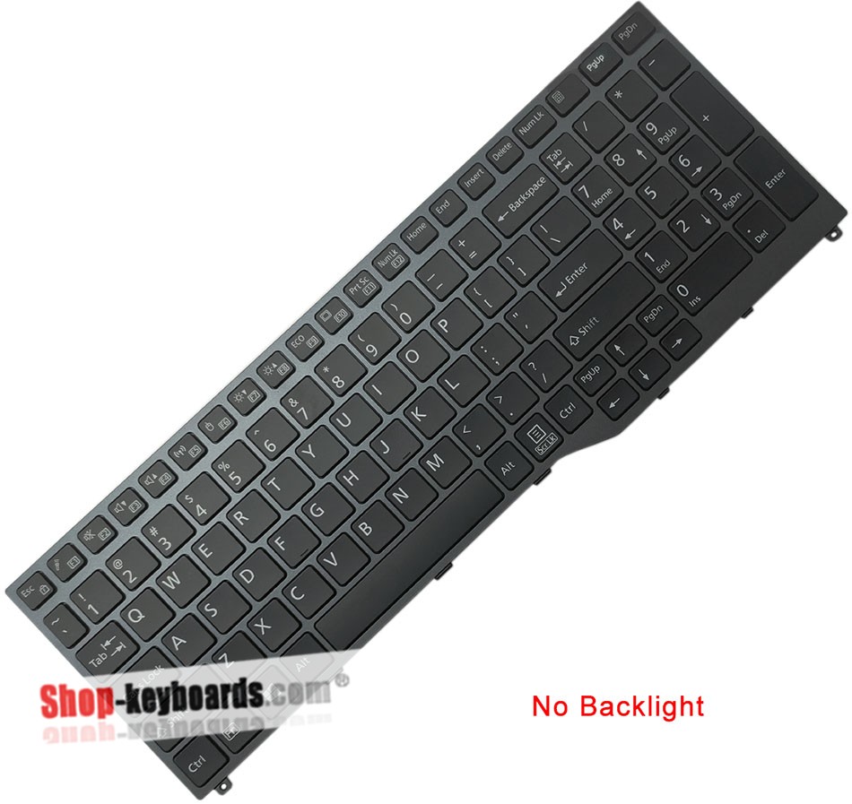 Fujitsu LifeBook E458 Keyboard replacement