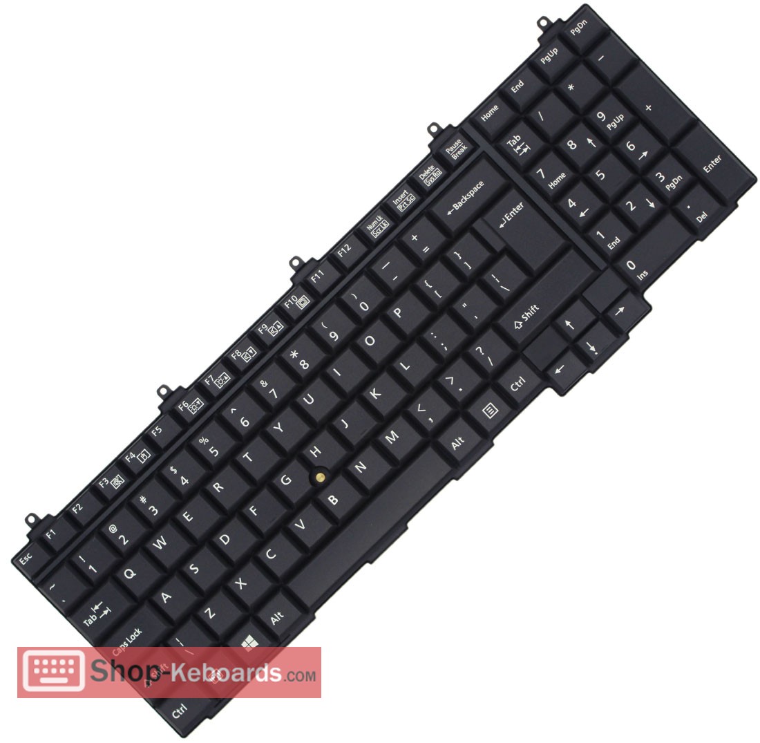 Fujitsu E7820M37P1DE  Keyboard replacement