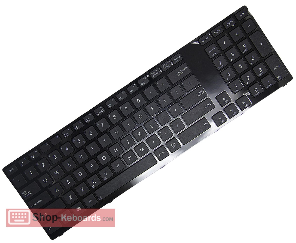 Asus OKNBO-8041BG00 Keyboard replacement