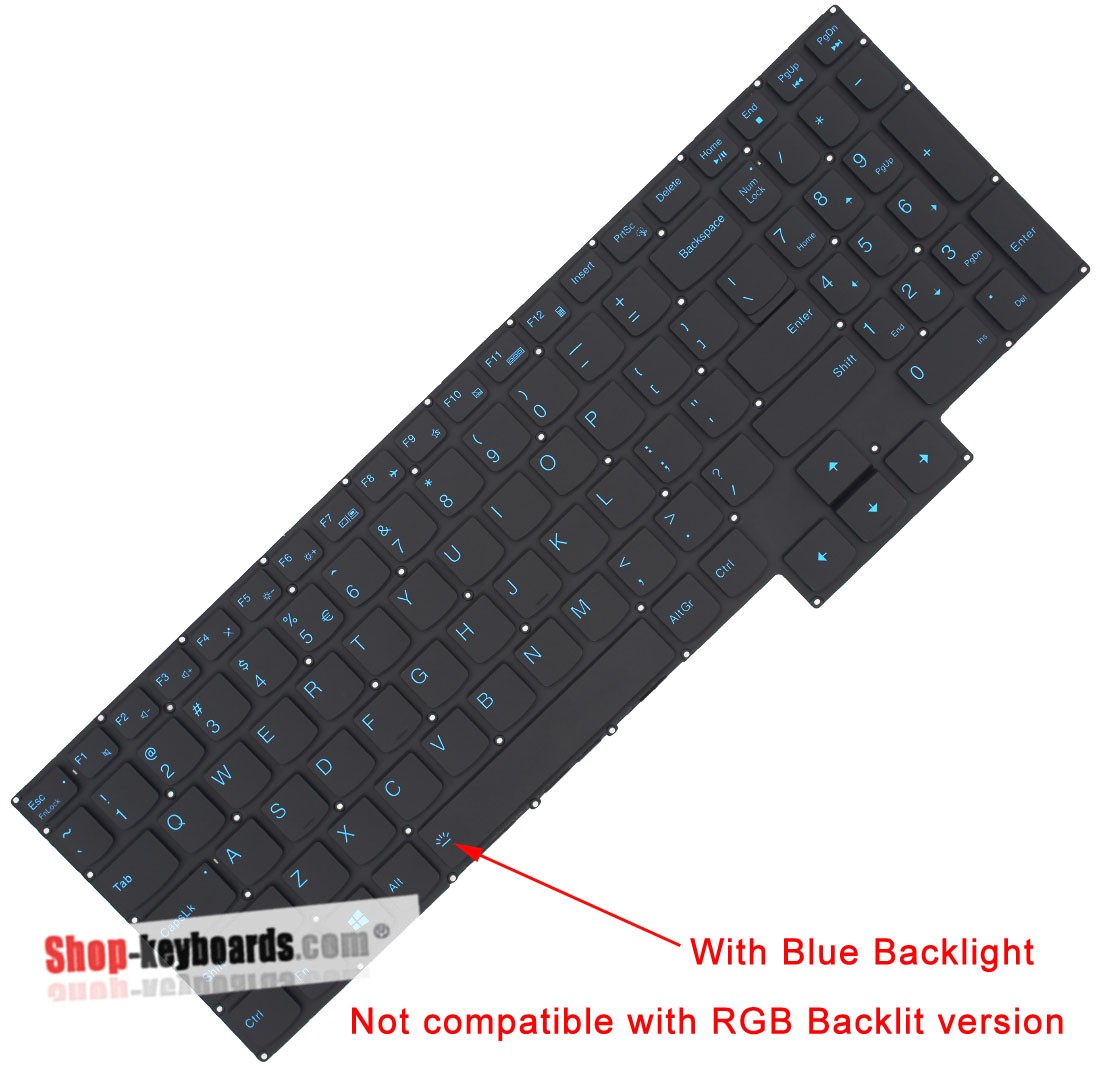 Lenovo 5CB1D04623  Keyboard replacement