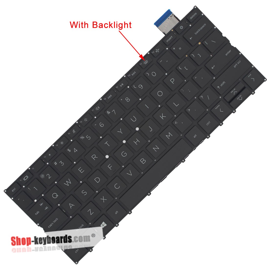 Compal SG-A4520-79A  Keyboard replacement