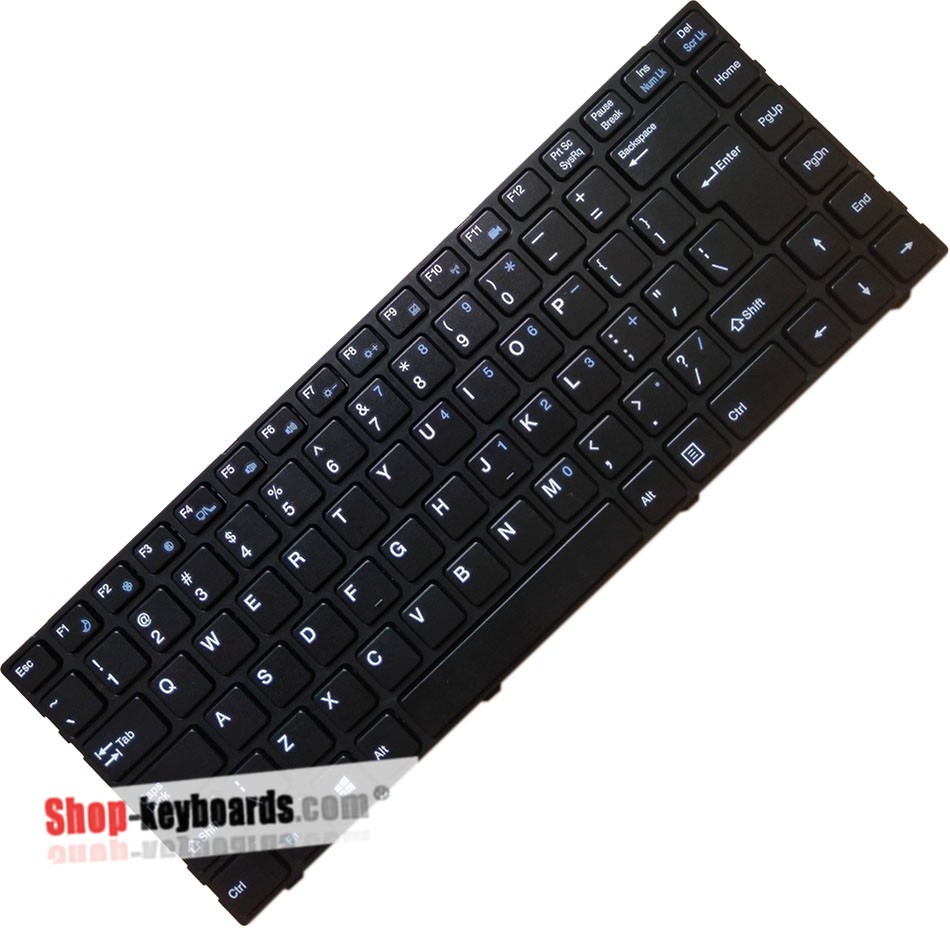 CHICONY MP-12C16CH-3605W Keyboard replacement