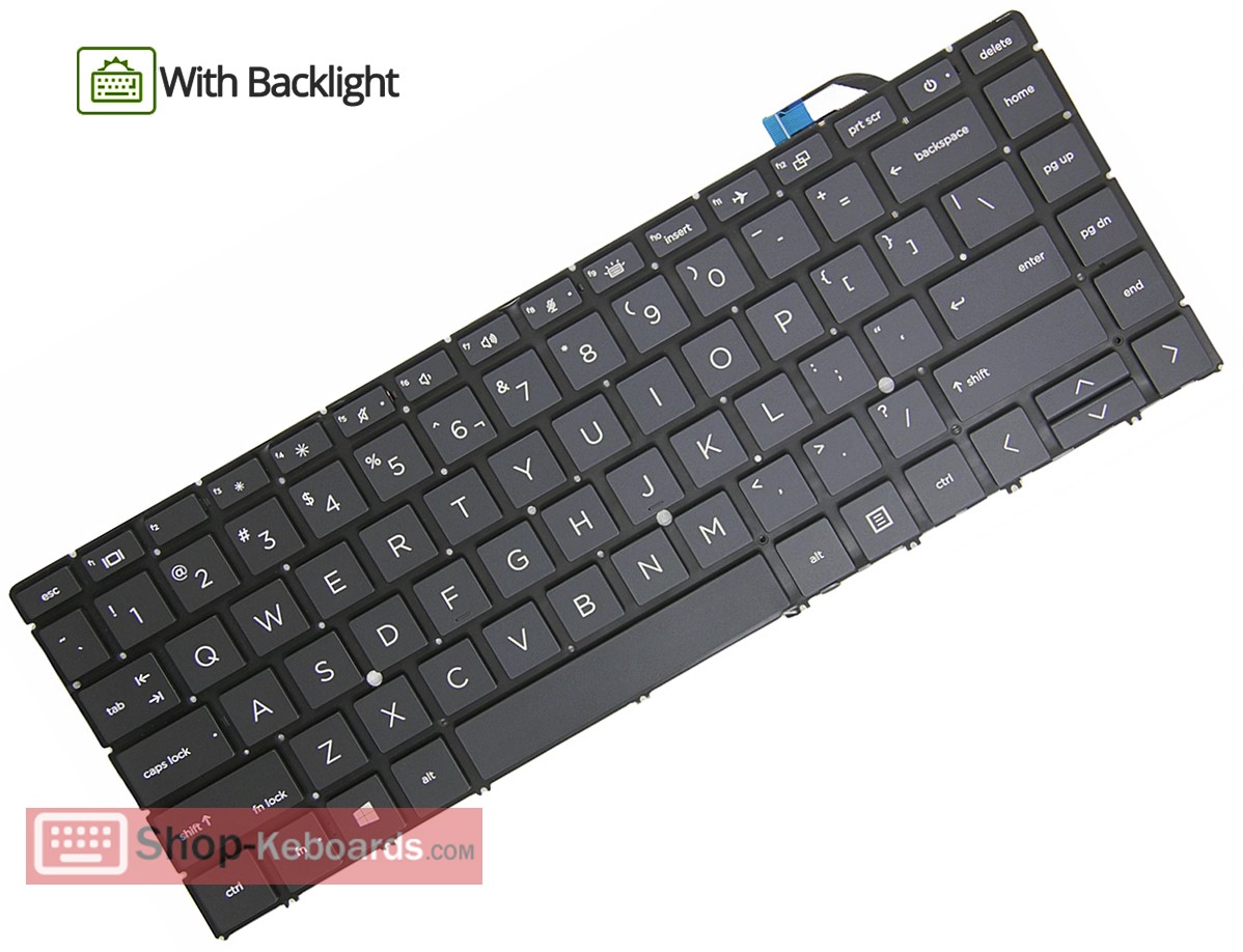 HP M14608-D61  Keyboard replacement