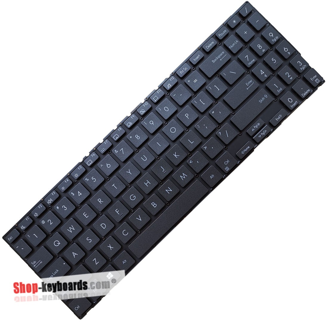 Asus ASM19A63UAJ528  Keyboard replacement