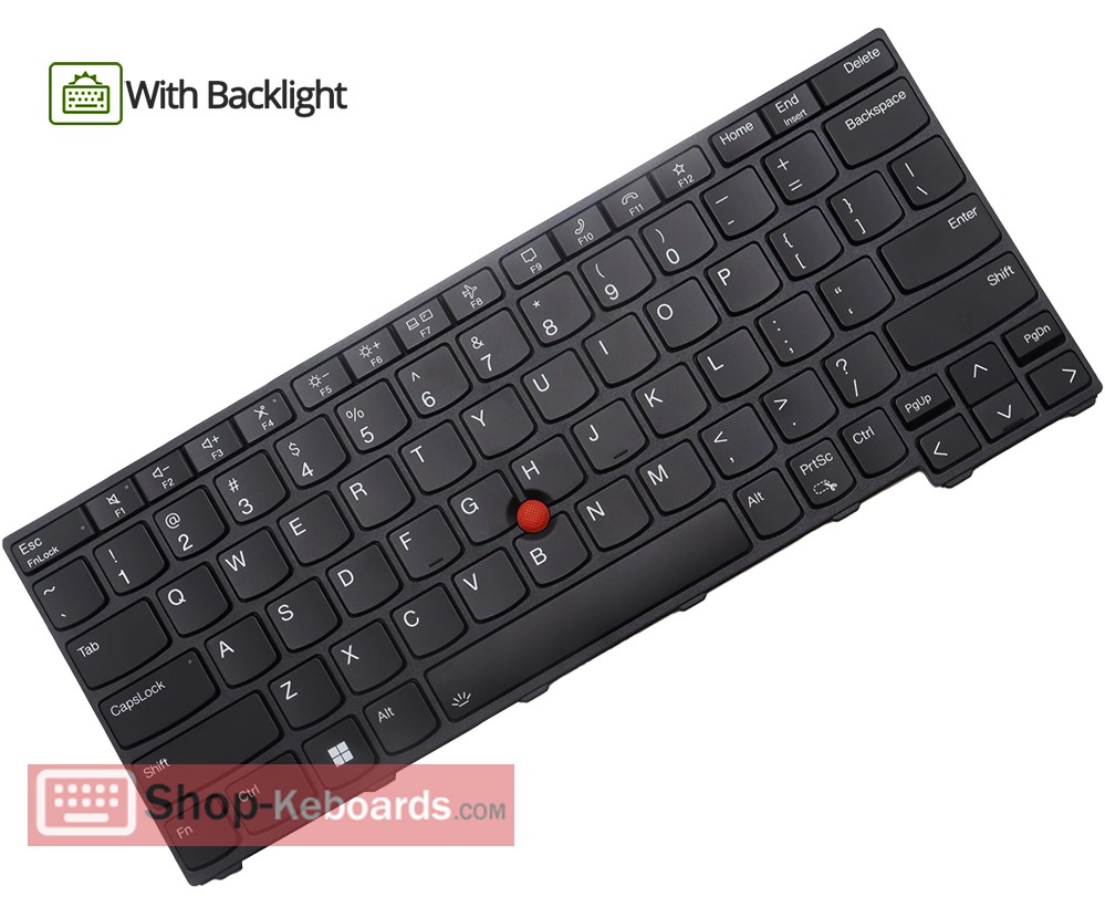 Lenovo 5N21H77052  Keyboard replacement