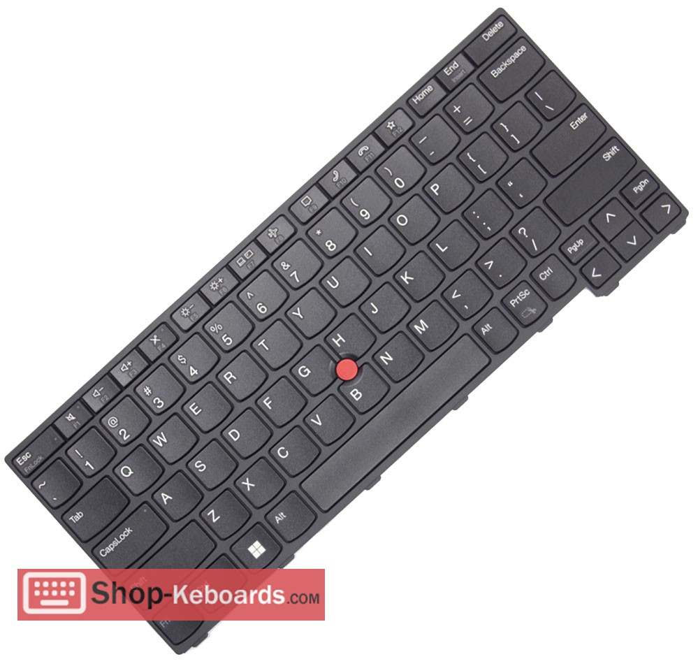Lenovo ThinkPad L13 Yoga Gen 3 Type 21BC  Keyboard replacement