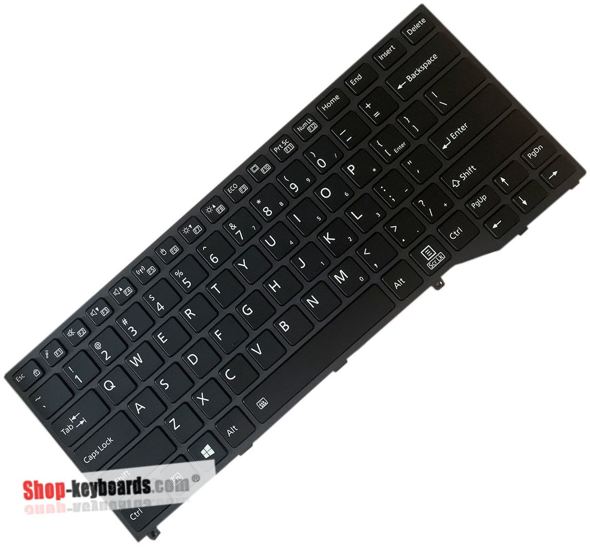 Fujitsu FIM16J60J0JD854 Keyboard replacement